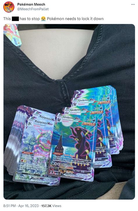 Pokémon TCG Community Engulfed In Potential .